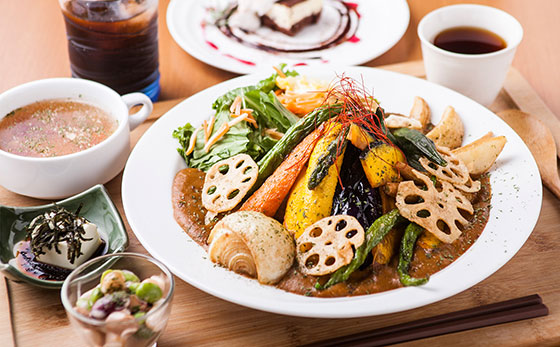カフェアジャーラー 笠松店