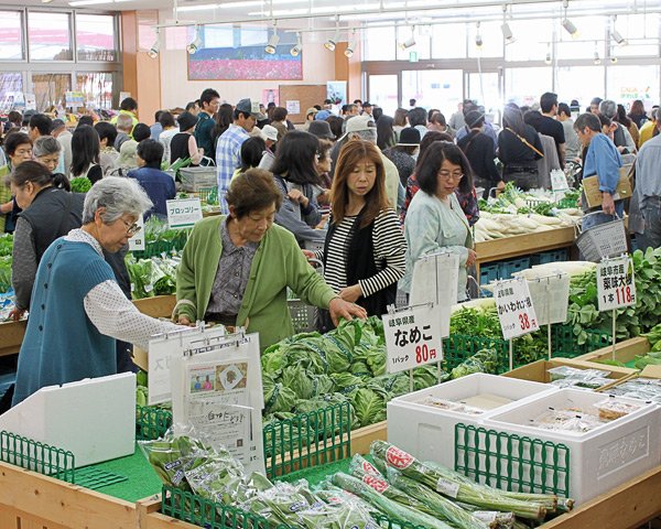 おんさい広場鷺山