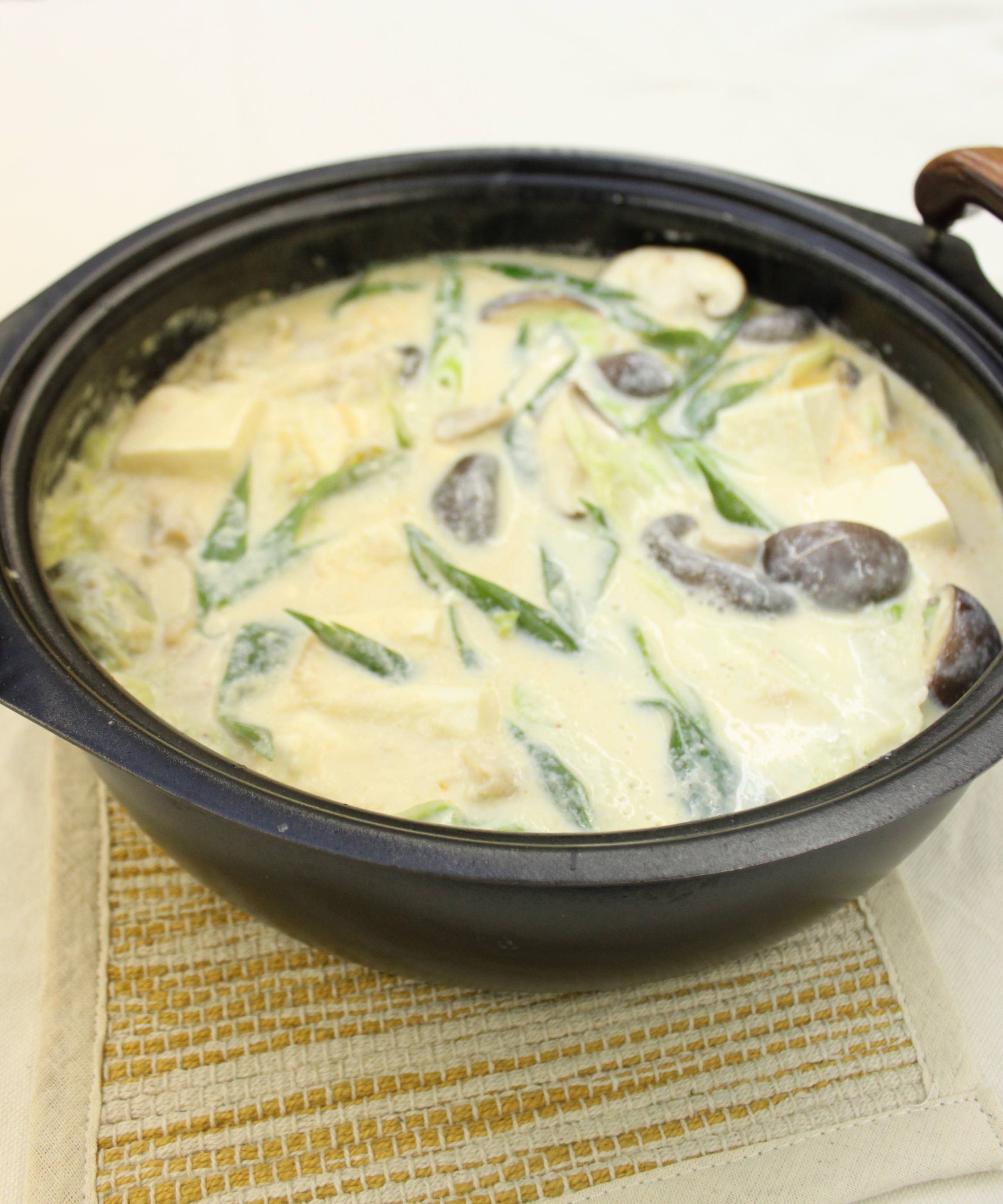 白菜豆乳鍋