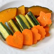 夏野菜のカレーマリネ