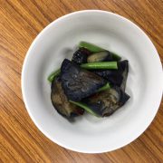 なすの煮びたし　