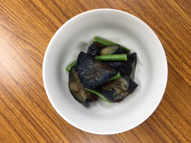 なすの煮びたし