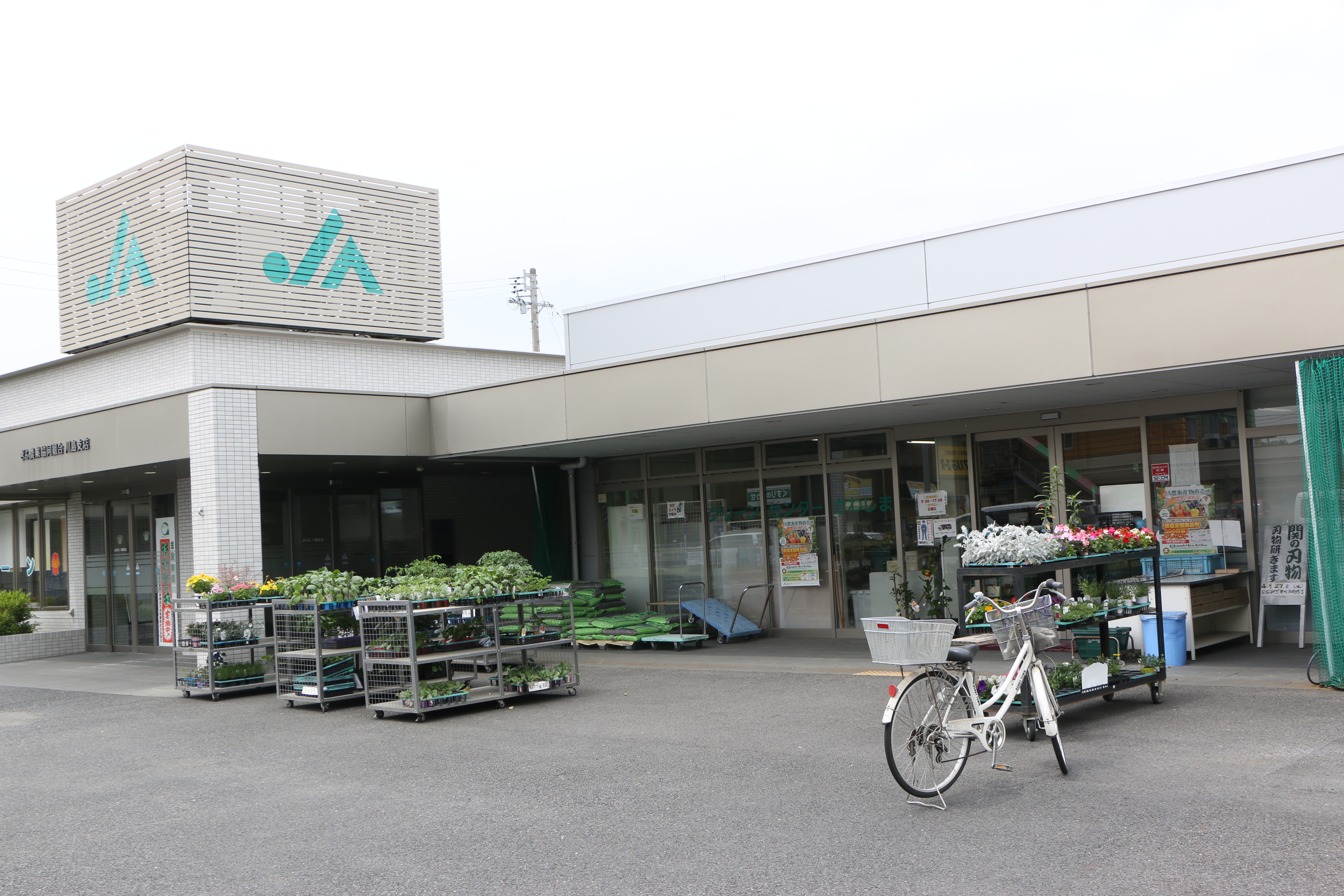 おんさい朝市 かわしまグリーン