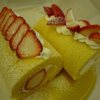 米粉ロールケーキ