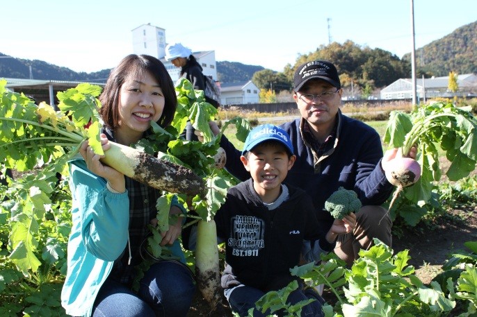 岐阜市健康ふれあい農園 貸付区画会員