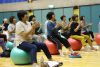ボールを使い仲間の輪拡大めざす　支部リーダー研修会