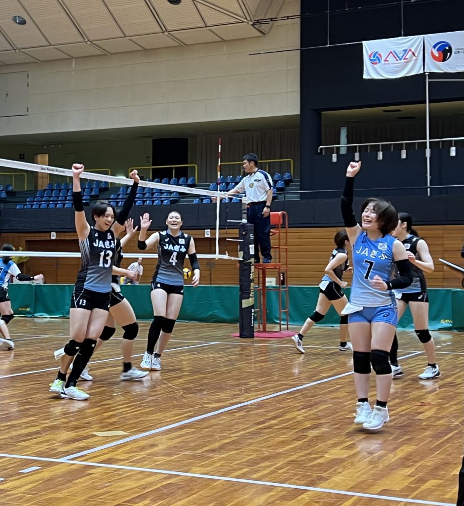 【試合結果】令和5年度 天皇杯・皇后杯 全日本バレーボール選手権大会 東海ブロックラウンド ギャラリー バレーボールチーム「リオレーナ